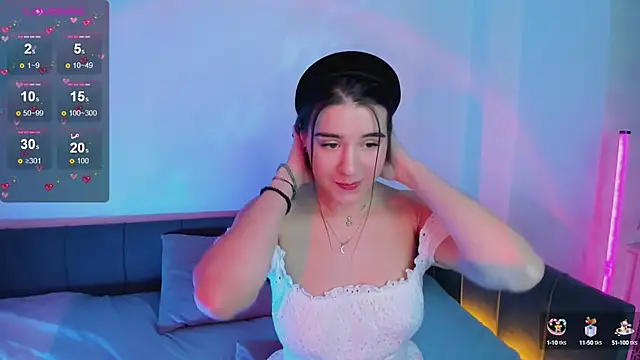 Sweetie Catt online show from 03.18.25