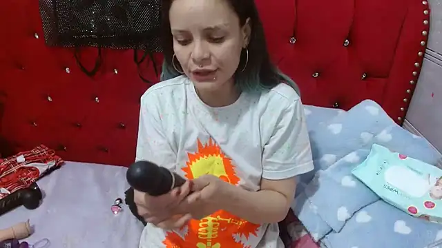 Snapshot of Ariasmithog chatting on 02.27.26 Ariasmithog online show from 02.27.26