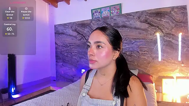 Snapshot of Estefy_gomez09 chatting on 05.24.26 Estefy gomez09 online show from 05.24.26