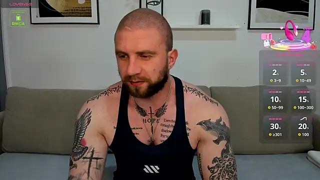 Gerard Finbar online show from 11.16.25