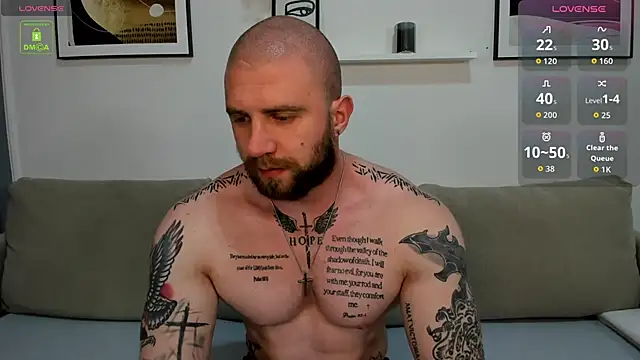 Gerard Finbar online show from 11.28.25