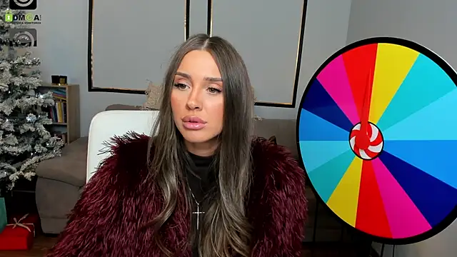 Snapshot of Anya-Ray chatting on 12.19.25 Anya-Ray online show from 12.19.25