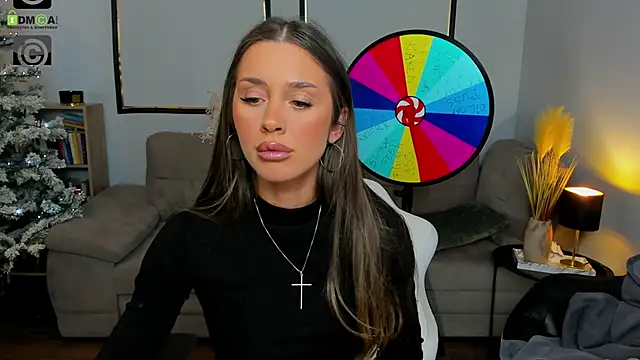 Snapshot of Anya-Ray chatting on 12.21.25 Anya-Ray online show from 12.21.25