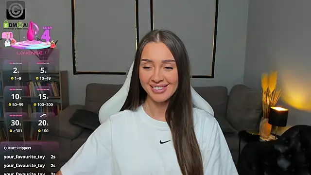 Snapshot of Anya-Ray chatting on 01.12.26 Anya-Ray online show from 01.12.26