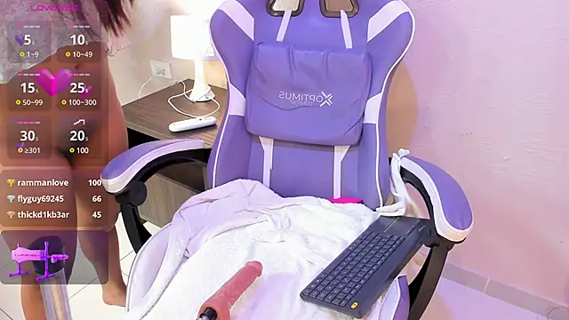 Snapshot of yeikafoxy chatting on 03.01.25 yeikafoxy online show from 03.01.25