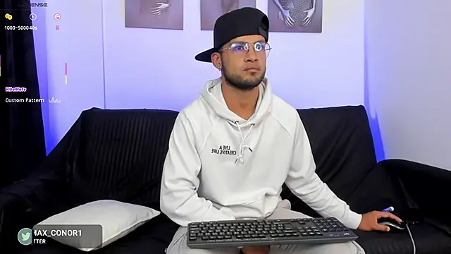 Max Conor1 online show from 02.13.26