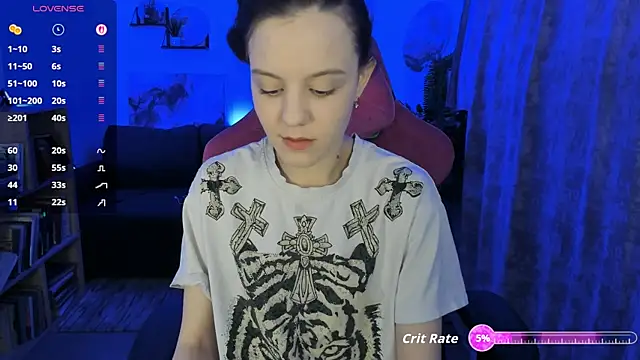 Snapshot of MilaStoyne chatting on 04.06.26 MilaStoyne online show from 04.06.26
