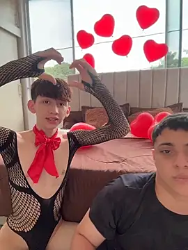 Snapshot of jacob_and_sam chatting on 02.14.26 jacob and sam online show from 02.14.26