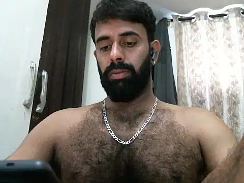 indianhairybull online show from 04.10.26