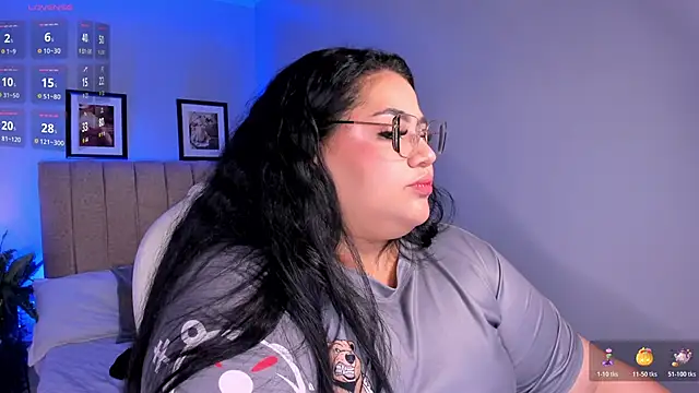  michel bbw online show from 02.11.26