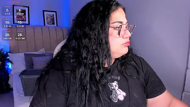  michel bbw online show from 06.20.26