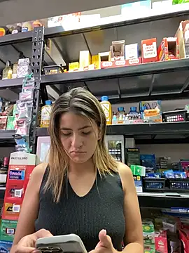 Andrea18 blonde online show from 02.19.26