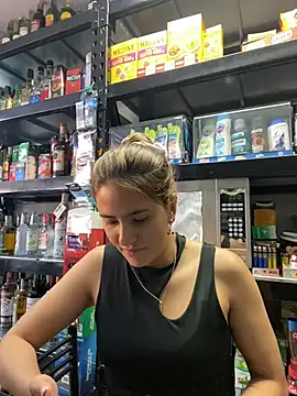 Andrea18 blonde online show from 07.28.26
