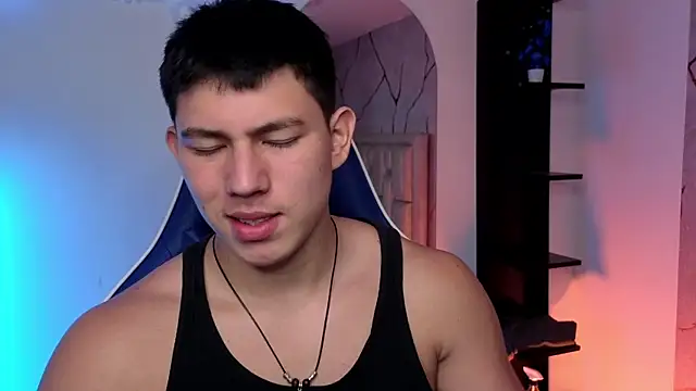 Snapshot of JamesCr_ chatting on 07.23.26 JamesCr online show from 07.23.26