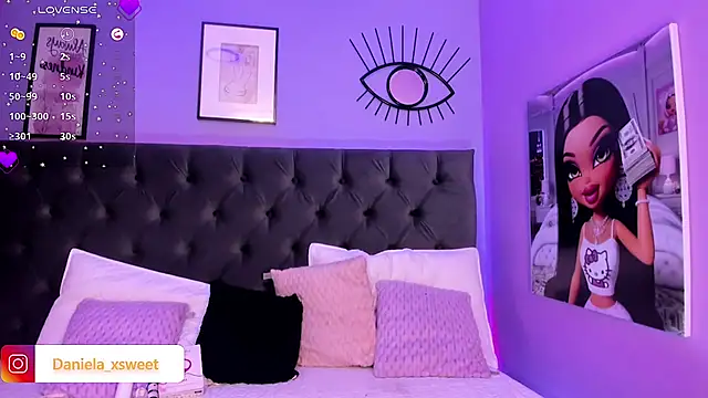 Danielaangelina online show from 03.10.25