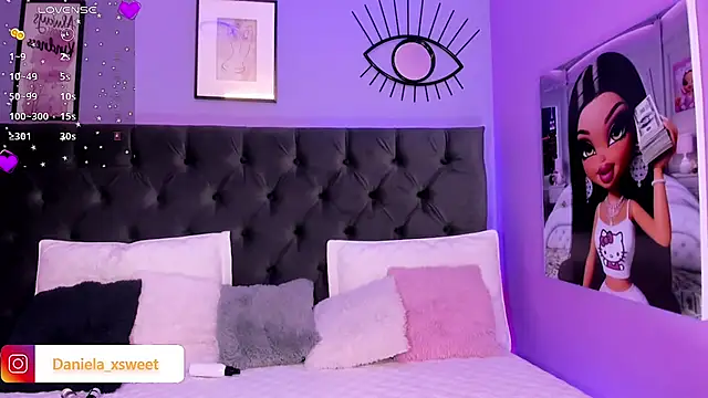 Danielaangelina online show from 03.18.25