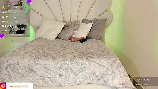 Danielaangelina online show from 04.25.26
