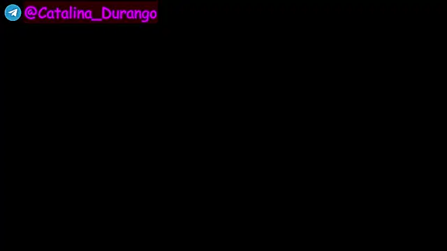 Catalina Durango1 online show from 09.23.25