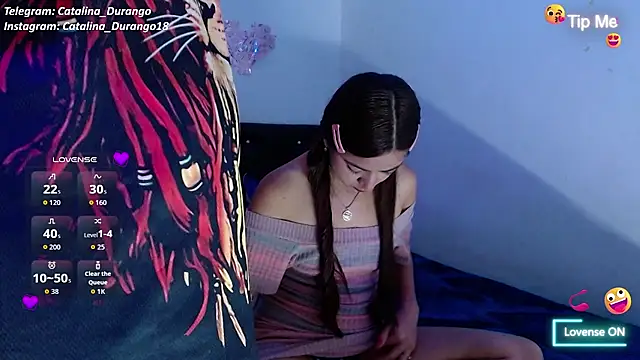 Catalina Durango1 online show from 06.24.26