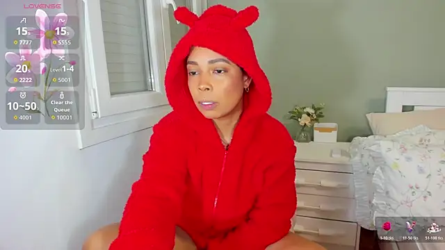 Snapshot of Izadi_7 chatting on 01.10.26 Izadi 7 online show from 01.10.26