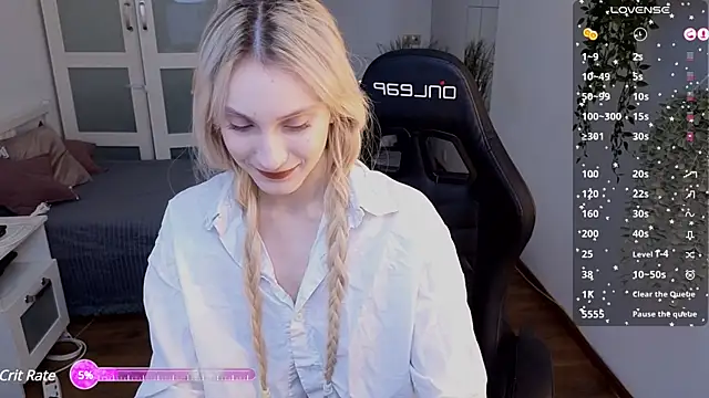 Snapshot of elliefrost chatting on 02.28.25 elliefrost online show from 02.28.25