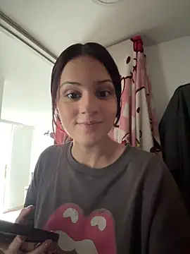 Snapshot of AngelRuby chatting on 02.24.26 AngelRuby online show from 02.24.26