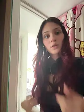 Snapshot of AngelRuby chatting on 02.27.26 AngelRuby online show from 02.27.26