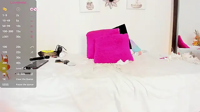 Snapshot of Deisyway88 chatting on 02.27.25 Deisyway88 online show from 02.27.25