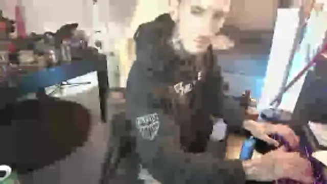 Snapshot of BadJewfucks chatting on 12.14.25 BadJewfucks online show from 12.14.25