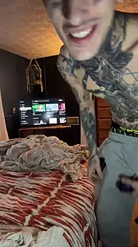 Snapshot of BadJewfucks chatting on 01.07.26 BadJewfucks online show from 01.07.26