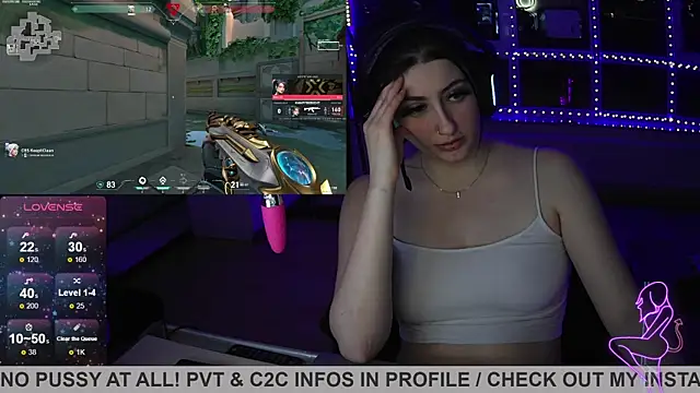 Gamergirl-Linela online show from 02.11.25