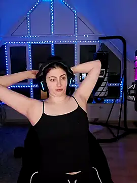 Gamergirl-Linela online show from 02.12.25