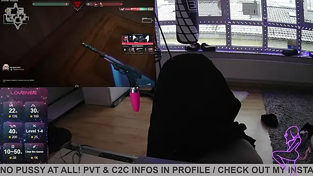 Gamergirl-Linela online show from 02.13.25