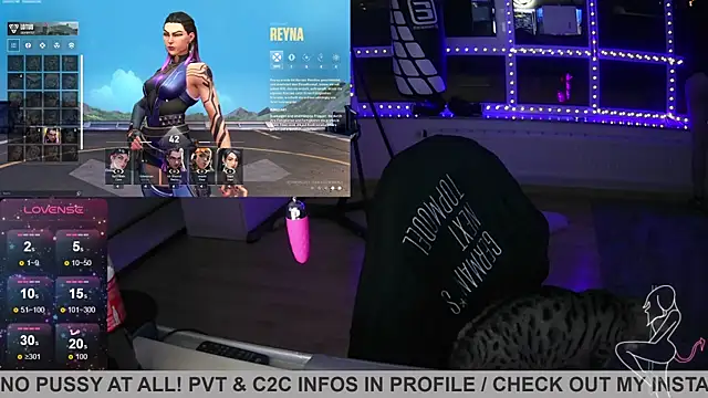 Gamergirl-Linela online show from 02.13.25