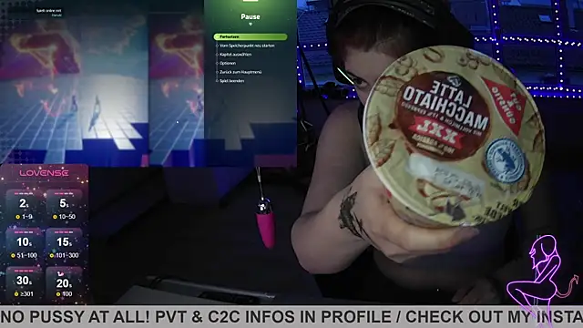 Gamergirl-Linela online show from 03.13.25