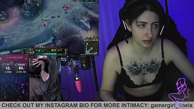 Snapshot of Gamergirl-Linela chatting on 01.06.26 Gamergirl-Linela online show from 01.06.26