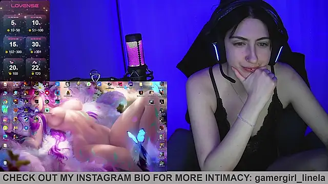 Gamergirl-Linela online show from 02.16.26