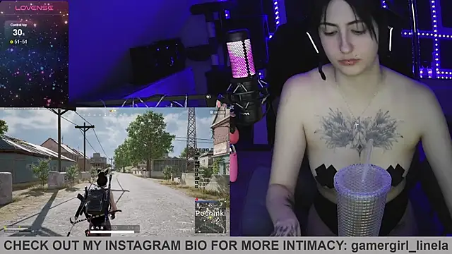 Gamergirl-Linela online show from 04.28.26