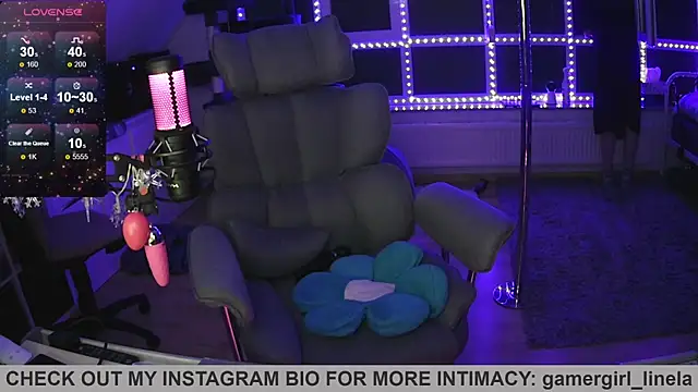 Gamergirl-Linela online show from 04.28.26