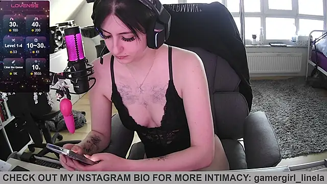 Gamergirl-Linela online show from 05.08.26