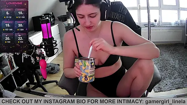 Gamergirl-Linela online show from 05.09.26