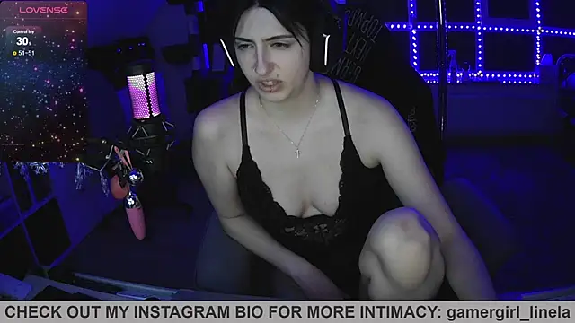 Gamergirl-Linela online show from 05.14.26