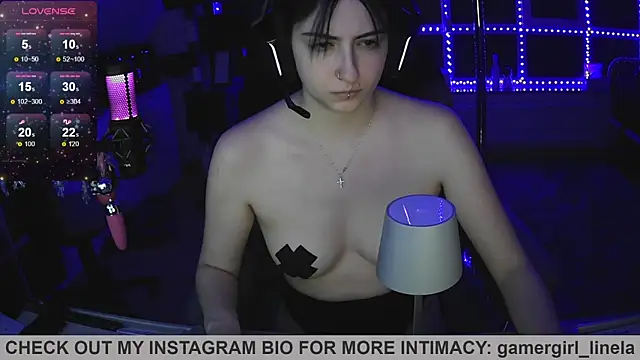 Gamergirl-Linela online show from 05.27.26