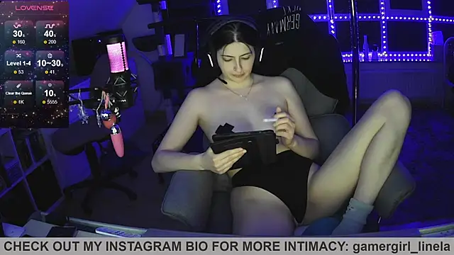Gamergirl-Linela online show from 06.10.26