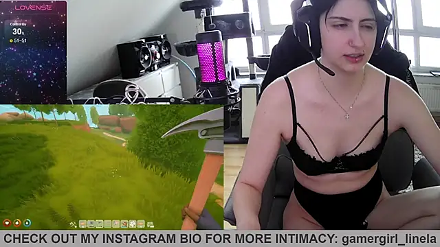 Gamergirl-Linela online show from 06.12.26