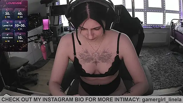 Gamergirl-Linela online show from 06.19.26