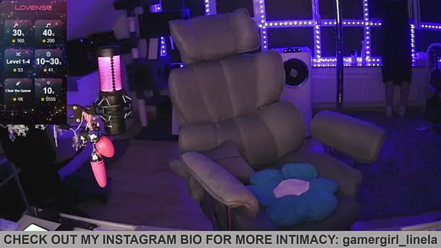 Gamergirl-Linela online show from 06.19.26