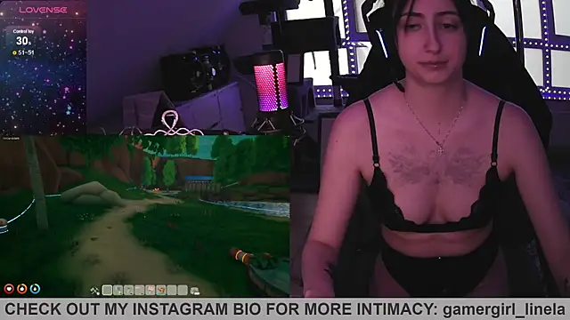 Gamergirl-Linela online show from 06.22.26