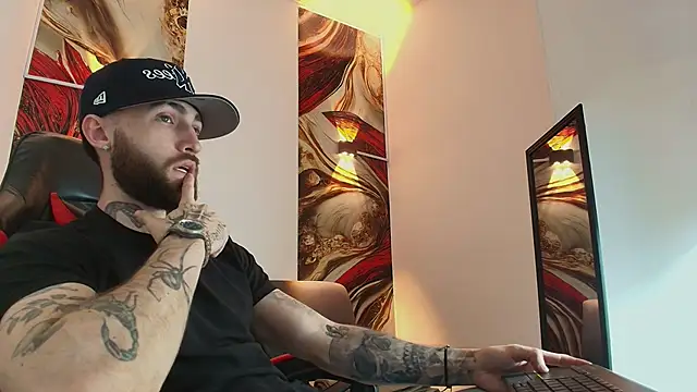 Luke davis01 online show from 10.16.25