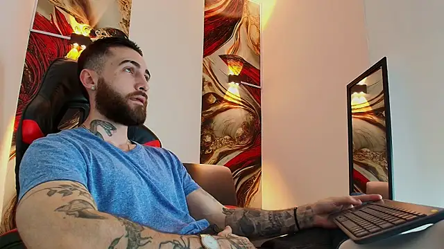 Luke davis01 online show from 10.24.25